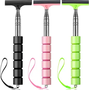 3 Pcs Retractable Car Side Mirror Squeegee | Rain & Fog Cleaning Tool | Universal Car Accessory | Perfect Gift for Valentine’s, Easter & New Year