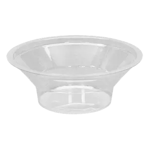 [1,000 ct] 4 oz Plastic Parfait Cup Insert | PET | 98 mm