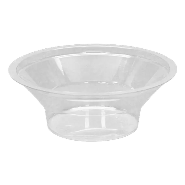 [1,000 ct] 4 oz Plastic Parfait Cup Insert | PET | 98 mm