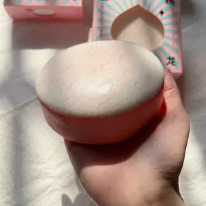 Peach Cake Slow Rising Squishy Toy Basque Cake Bread Fidget Toys Stress Relief ASMR Sensory ADHD Autism Toys for Kids & Adults