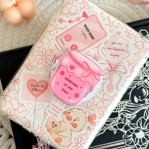 Coquette Strawberry Reading Is My Jam Kindle Grip Kindle Popsocket Book Bookish Magnetic Kindle Grip Books Lover Kindle Accessories Phone Holder PopSocket Phone Grip Magnetic Pop Socket Phone Grip