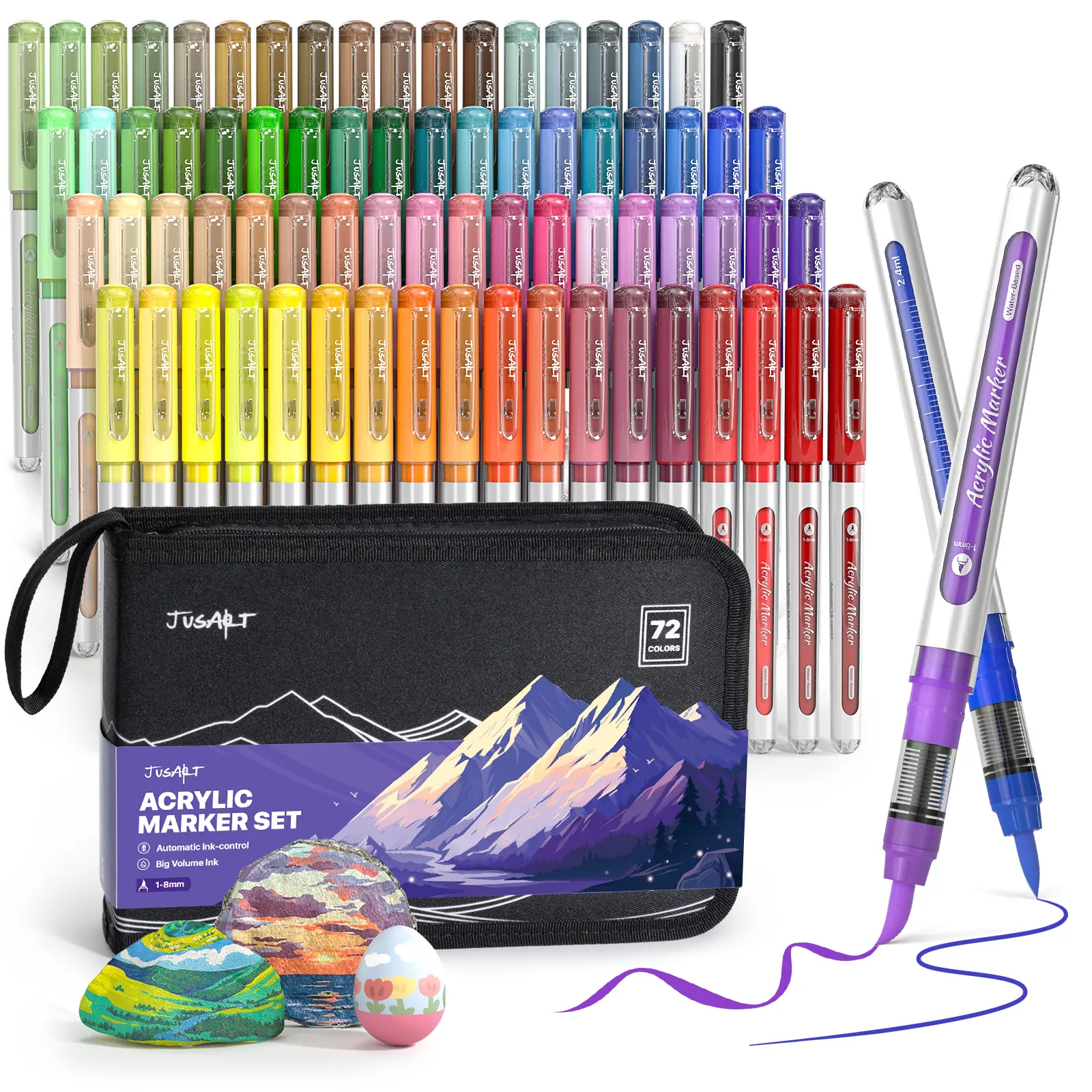 72 Colors (Upgraded)