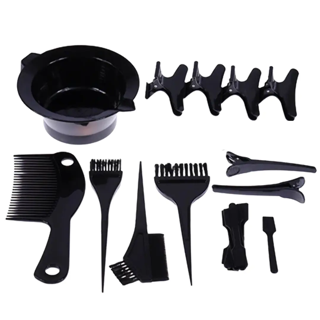 Hair Dye Tint Kit, 21-Piece Hair Coloring Set for At-Home Haircare Styling