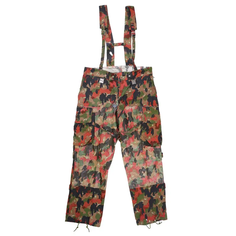 Issued TAZ 57 Alpenflage Field Pants w/Suspenders