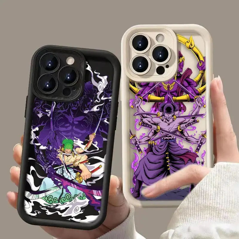 iphone 15 one piece case - TikTok Shop