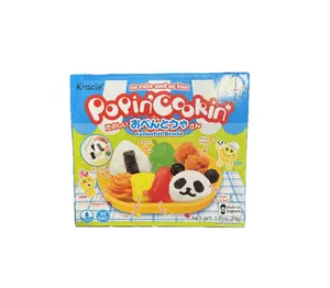 Tanoshii Bento Popin' Cookin' Japanese Candy Edible "play-doh" | Product of Japan made by Kracie Snack Candies