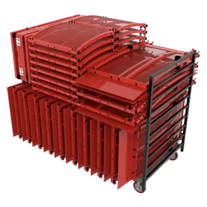 BMX Dual Pump Track on a Cart