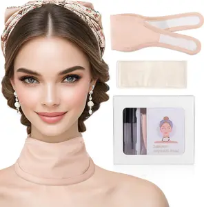 Castor oil pack wrap for Thyroid, Less Mess Made of Organic Cotton Flannel & Waterproof PUL, Reusable Massage Castor Oil Pack Kit with Anti Oil Leak Design (Oil Not Included) Body Care Cosmetic body oil