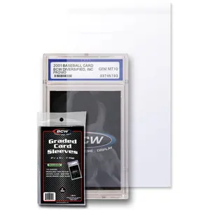 BCW Sleeves for SGC Slabs