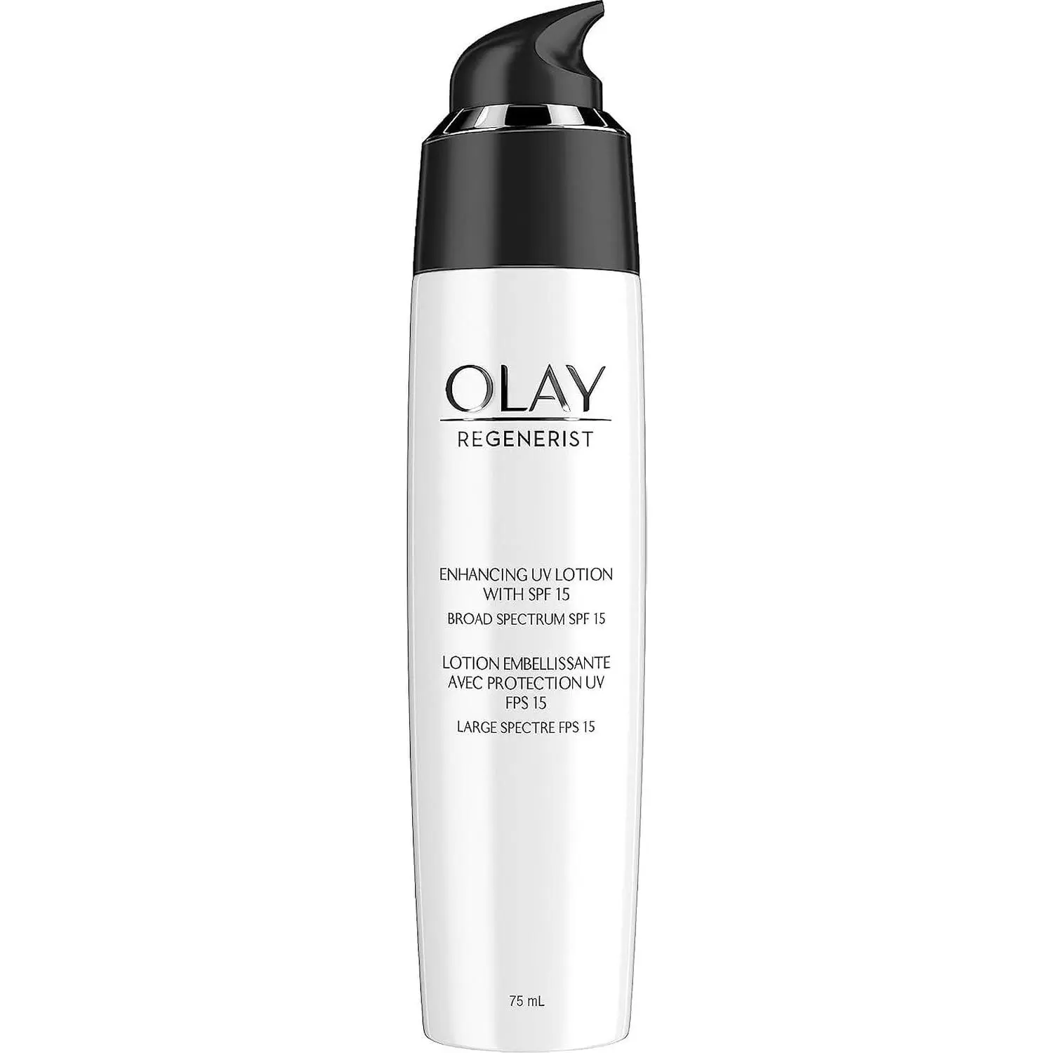 Olay Regenerist Regenerating Face Lotion with Sunscreen SPF 15 Broad Spectrum, No Scent, 2.5 fl oz