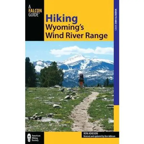 USED Book - Hiking Wyoming's Wind River Range (Regional Hiking Series) by Ron Adkison (Paperback) - english