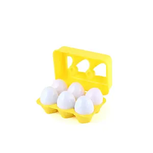 Colorful Egg Identification Shape Matching Toy Set, Educational Learning Tool for Kids, Perfect Halloween Christmas Gift, Baby Twist Eggs Bulk Pack, Shape Sorter