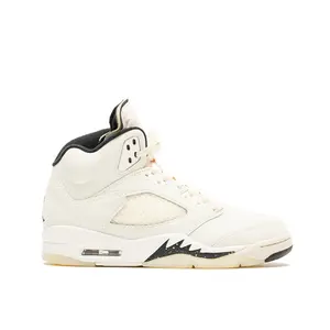 Nike Air Jordan 5 Retro SE Sail FN7405-100 Men's Fashion Sneaker New