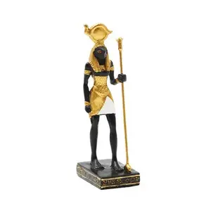 🦅✨ 3" Horus Statue – Egyptian God of Protection & Vision! 🌞