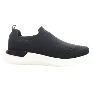 Propet Womens B10 Unite Slip On Sneakers Shoes Casual - Black