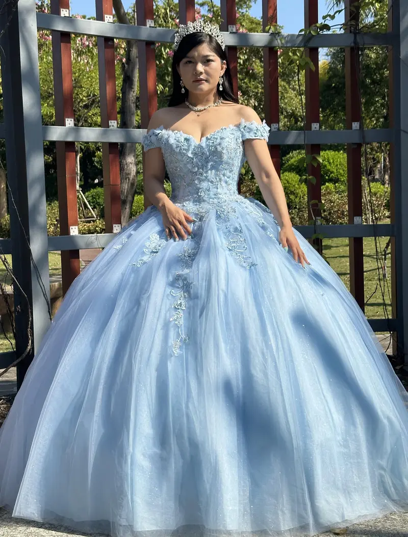 the quinceanera with the blue dress - TikTok Shop the quinceanera with the blue dress - TikTok Shop