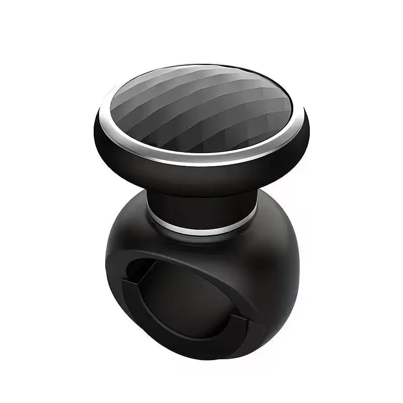 Car Steering Wheel Knob Spinner, 360° Rotating Steering Wheel Helper for Truck SUV Tractor, Easy Grip Control Handle for Safer & More Comfortable Driving