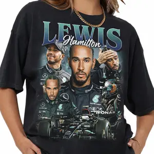 L.Hamilton Tshirt Gift For Fan