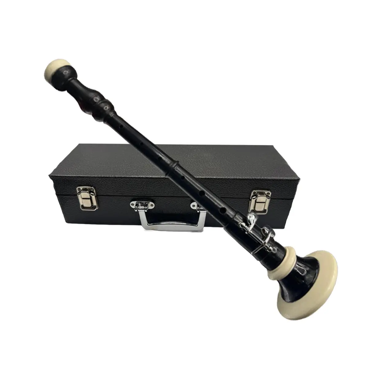 Bombard Chanter Brown Rosewood 2 Reed with Hard Carrying Box