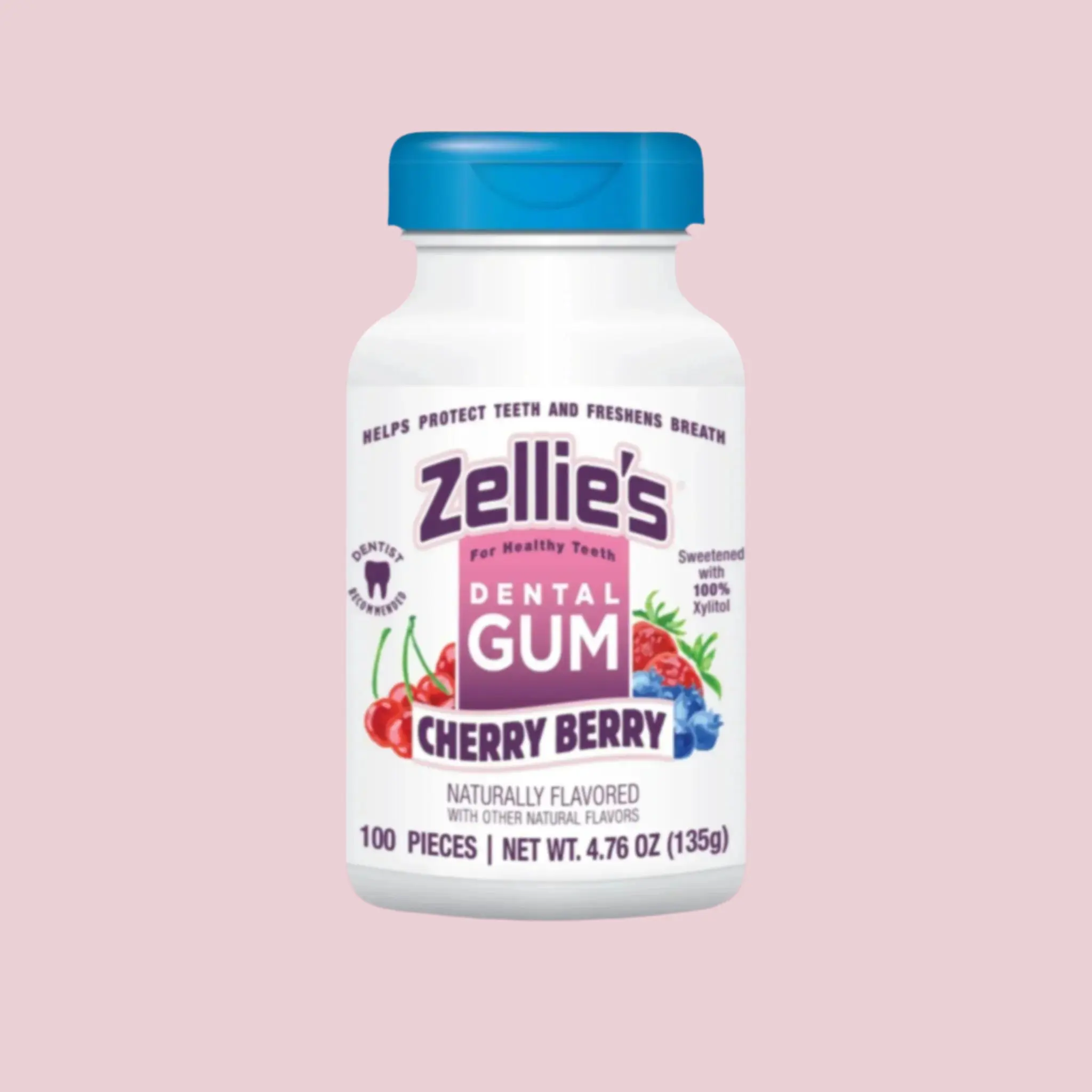 CHERRY BERRY Xylitol Dental Gum