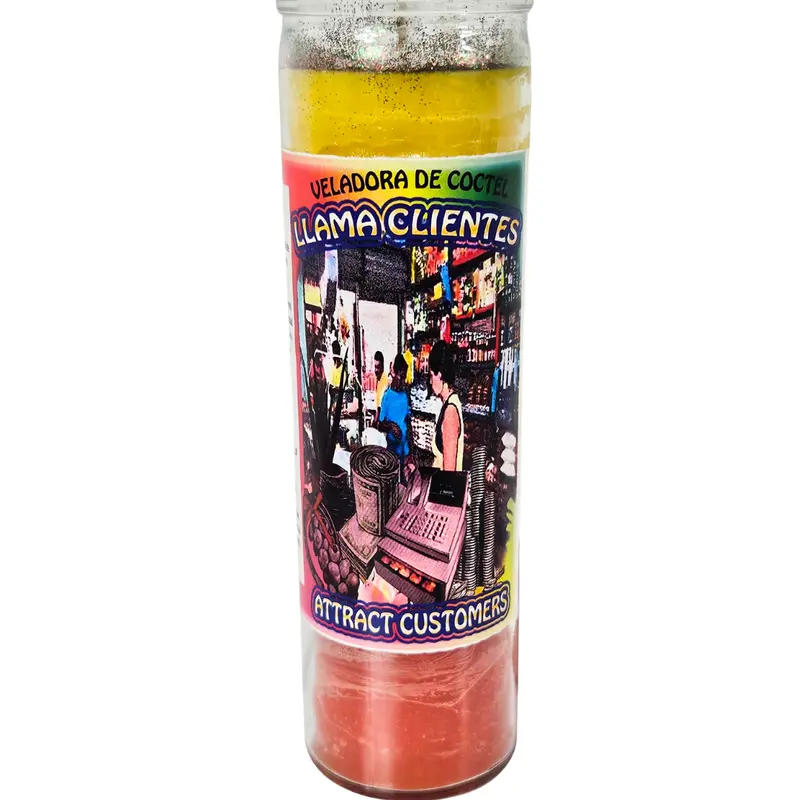 Attract Customers Prepared Candle / Llama Clientes Preparada (Klover) Scented