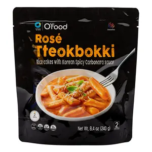 Chung Jung One O'Food Rose Tteokbokki 240 g Chung Jung One O'Food Rose Tteokbokki 240 g