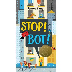 USED-Stop! Bot! by Yang, James (Hardcover)