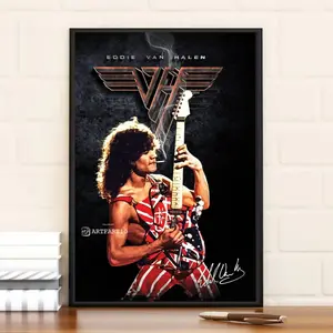 [COLLECTION POSTER] Van Halen Poster 1984 Hard Rock Band Album Music, Limited Edition Room Decor, Home Decor, Wall Art, Gifts for him (No Framed)