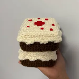 Crochet Cake Box!! amigurumi