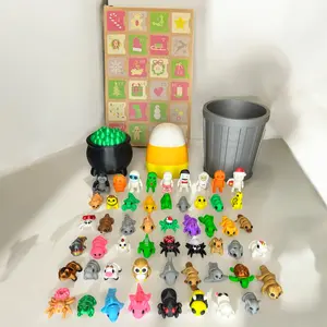 Articulating Mini Animal Figurines, 3D Printed Figurines