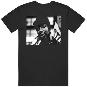 Fred Hampton Black Panther Party T Shirt Unisex Short Sleeve Tee