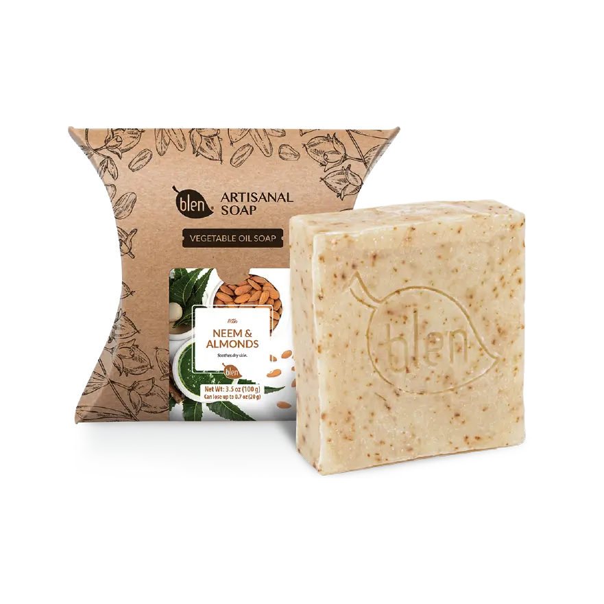 Neem and Almonds Face & Body Bar Soap
