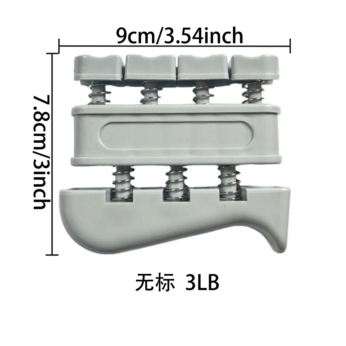 Light ash unmarked  3LB (OPP bag)