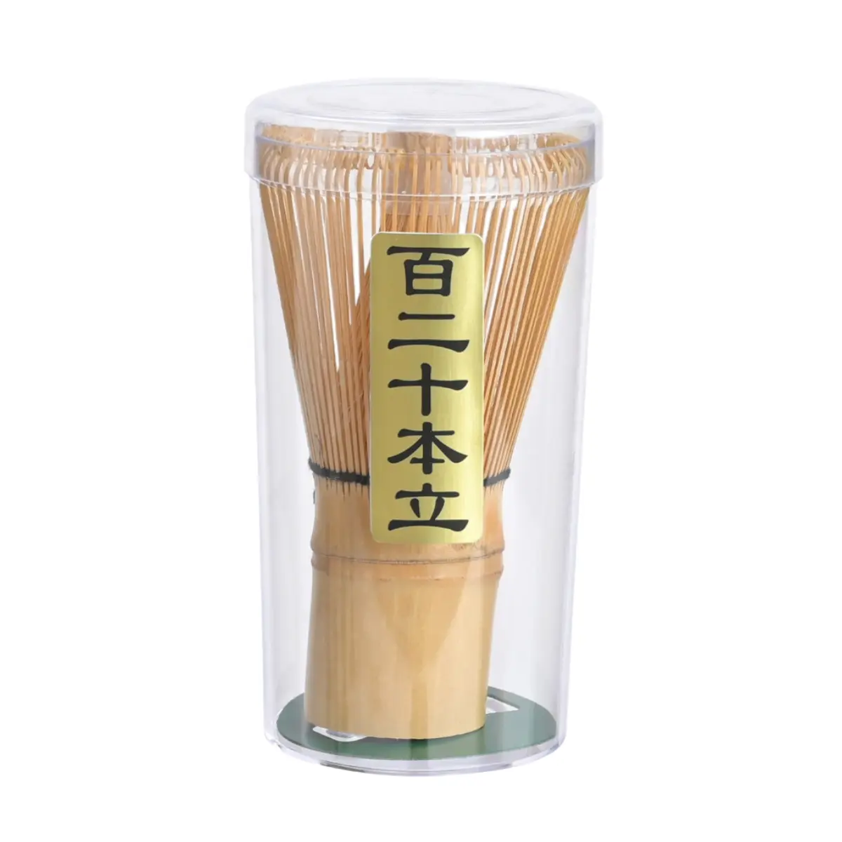 Bamboo Matcha Whisk | Chasen | 120 Prong