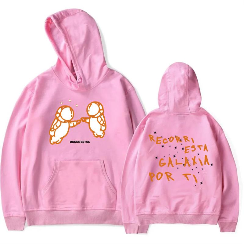 Ivan Cornejo Astronaut Galaxia Dondeestasz Hoodie, Mirada North America Tour 2024 Retro Sweatshirt, Casual Hip Hop Streetwear Style Shirt, Mirada Ivan Cornejo Hoodie Merch, Gift For Fan