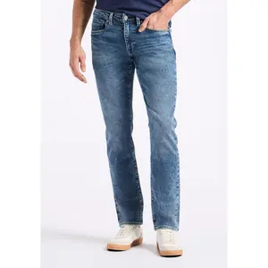 Slim Ash Men's Freedom Flex Jeans, Sanded Vintage Indigo - BM26063