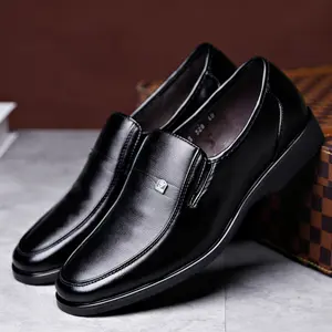 Four Seasons Business Casual leather shoes, loafers, men's leather shoes