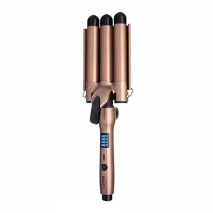 Digital Wave Maker | 1" Foldable Three Barrel Waver