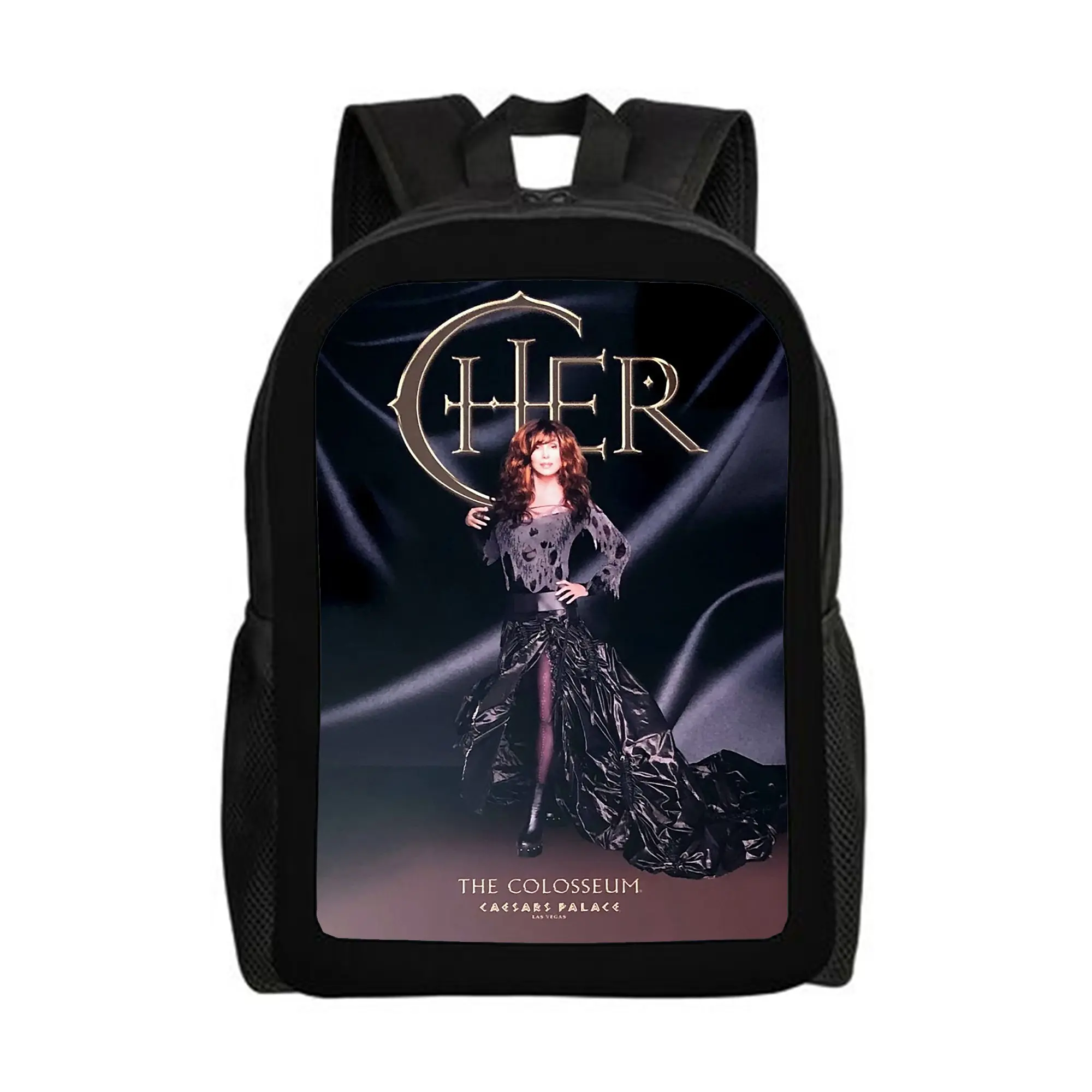 Cher-Backpacks for Girls, Cute School Backpack, Aesthetic Bookbag for Teens, Lightweight Classic Backpack for Travel, Work, Picnic A-2