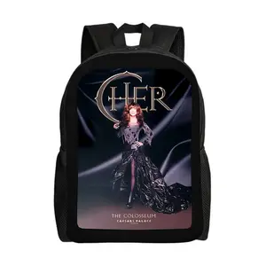 Cher-Backpacks for Girls, Cute School Backpack, Aesthetic Bookbag for Teens, Lightweight Classic Backpack for Travel, Work, Picnic A-2