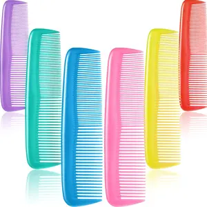 12 Pcs/Set Mini Colorful Hair Comb,Comb Set, Portable Plastic Comb,Detangling Comb,Teasing And Styling,Fine Tooth Comb,Durable,Flexible,Anti-Static,Salon/Hotel/Pocket Use,Travelcomb,Saloncomb,Pocket Size Comb,Bulk Combs,Tiktokmademebuyit
