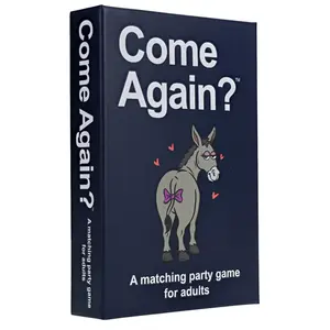 TDC Games Come Again? Adult Themed Matching Party Game