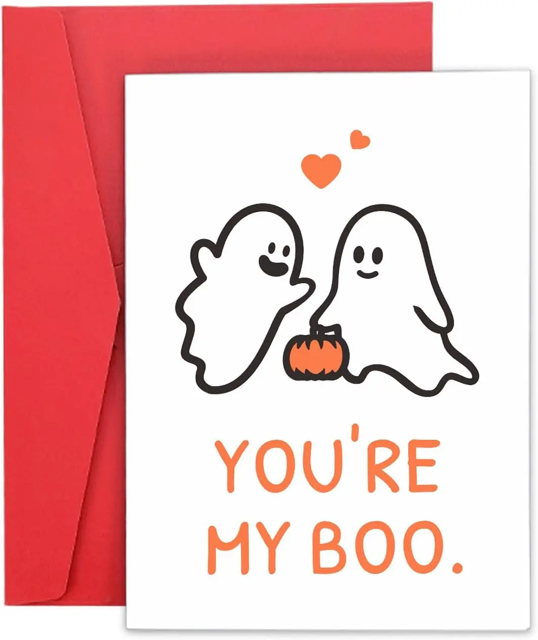Halloween Fall Gift Boo Basket Stuffers for Women & Men, Spooky Fall Halloween Gift Set, Cute Gift for Girlfriend, Boyfriend, Husband, Wife & Couples, Anniversary, Christmas & Friendship Gifts