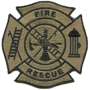 Fire & Rescue Shoulder Patches