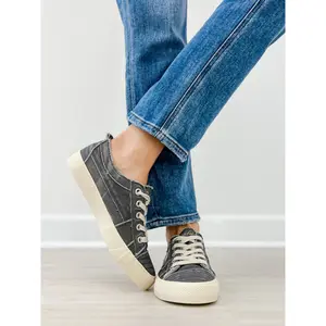 Blowfish Malibu Very Sadie Sneakers in Charcoal