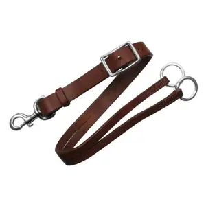 Showman Training Fork w/ Harness Leather