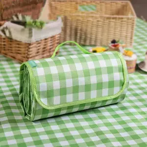 Waterproof Camping Picnic Mat, Foldable Beach Pad, Portable Lightweight Outdoor Camp Mat, Suitable for Camping, Parties, Bbqs, Car Rest, Travel