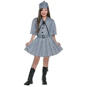 Women's Detective Costume