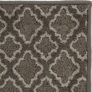 Neil Dark Green Cut and Sew Custom Rug