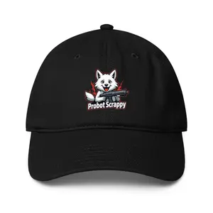 Low-profile baseball cap